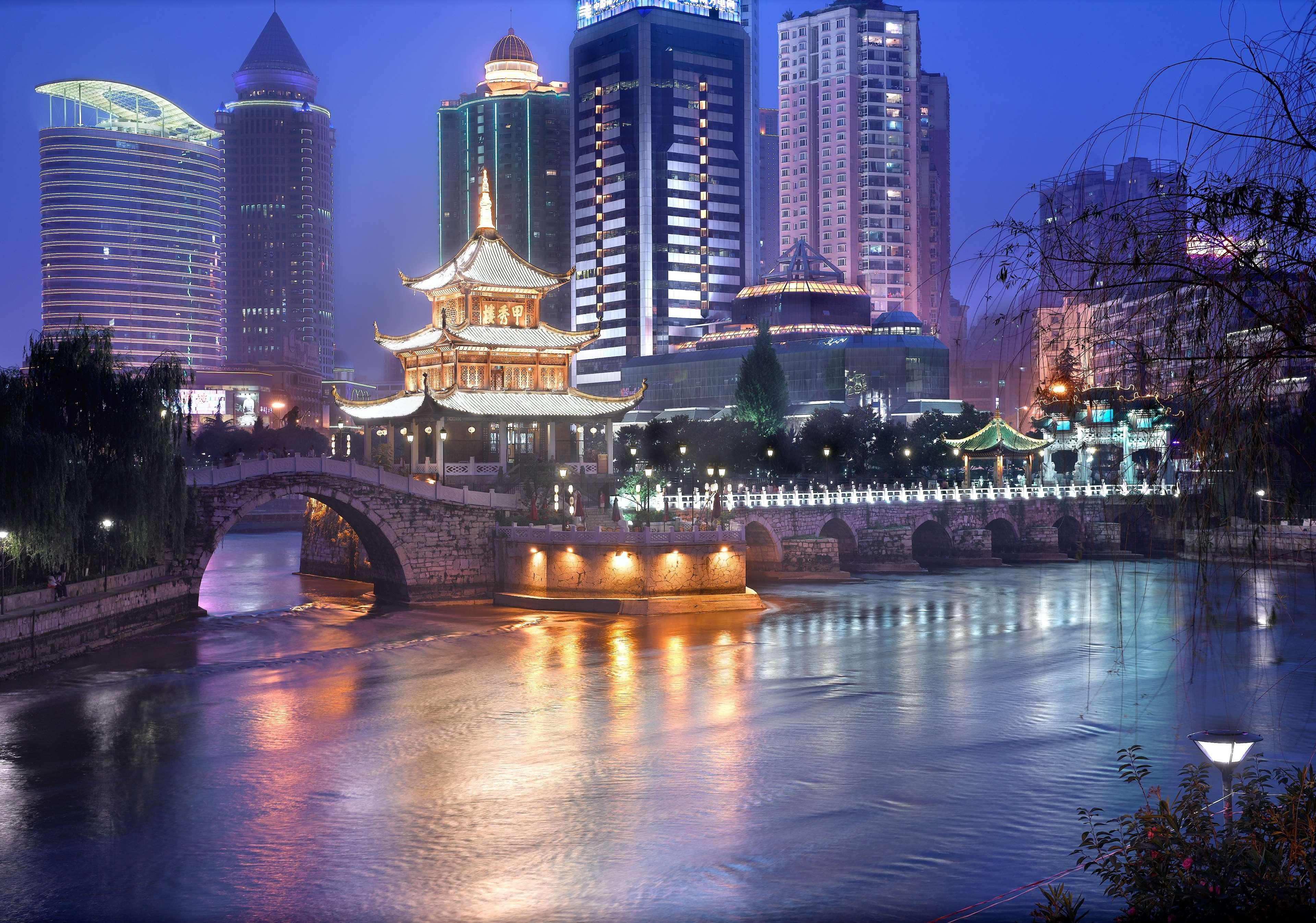 Hyatt Regency Guiyang Hotell Guiyang  Eksteriør bilde