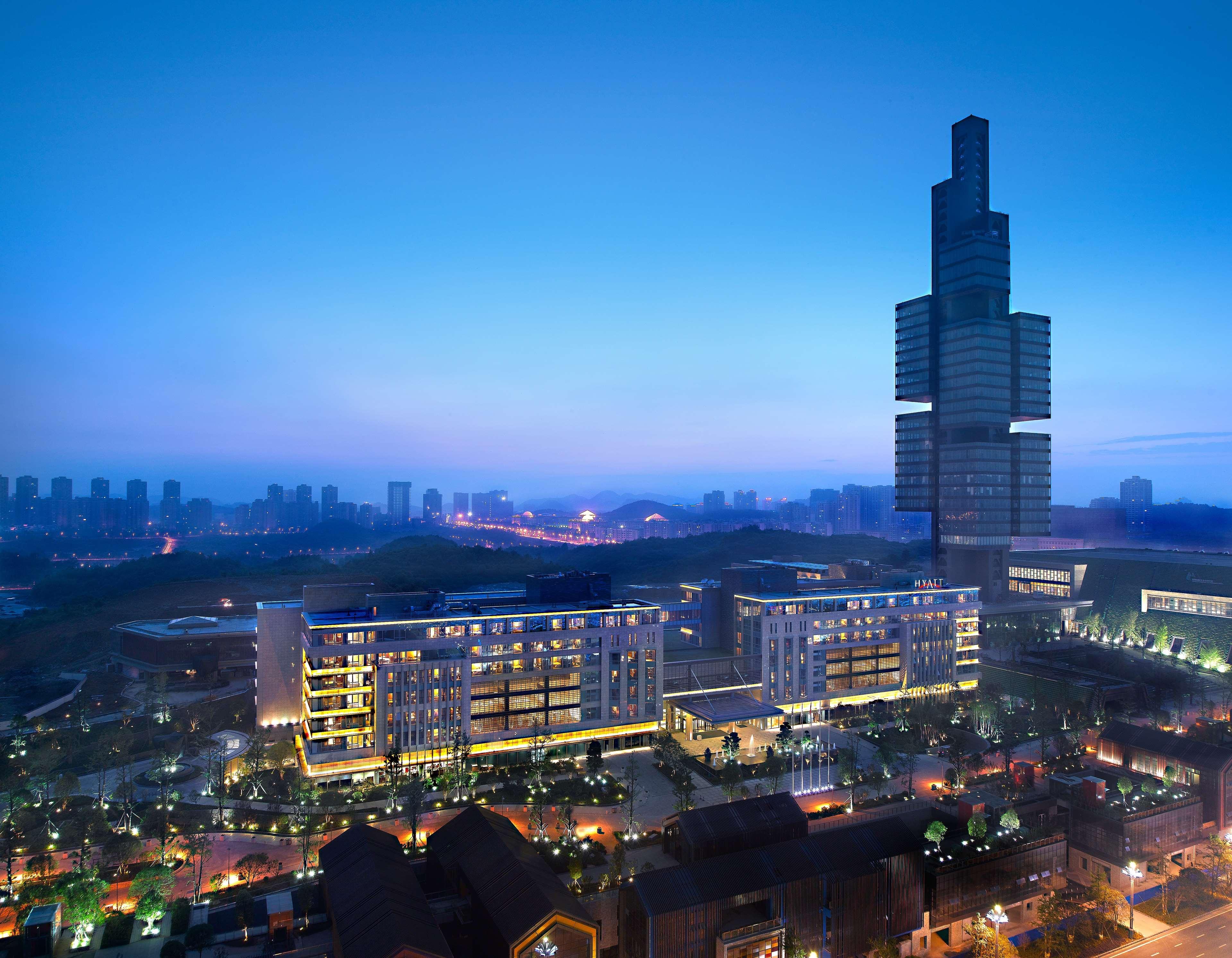 Hyatt Regency Guiyang Hotell Guiyang  Eksteriør bilde