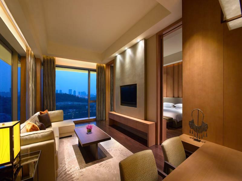Hyatt Regency Guiyang Hotell Guiyang  Eksteriør bilde